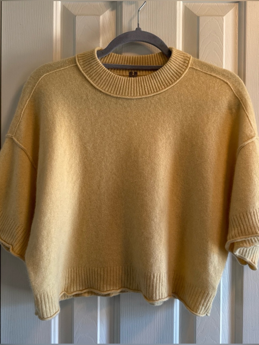 By Anthropologie Goldie 100% Cashmere Sweater